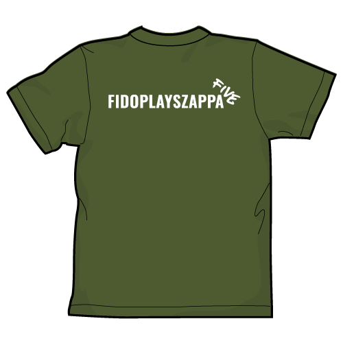 Fido Five Unisex T-Shirt