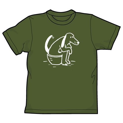 Fido Toilet Unisex T-Shirt