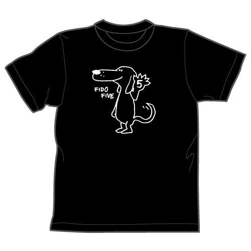 Fido Five Unisex T-Shirt