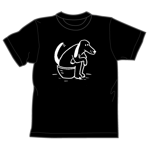 Fido Toilet Unisex T-Shirt