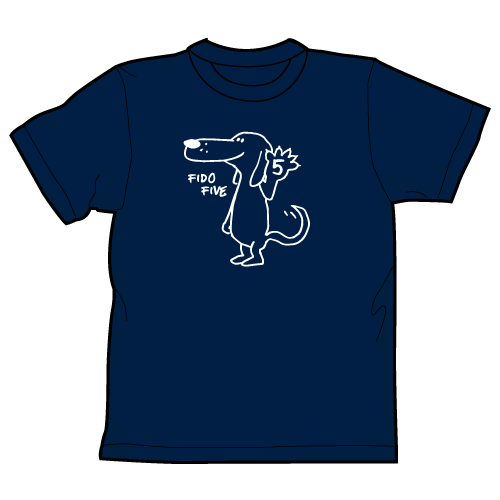 Fido Five Unisex T-Shirt