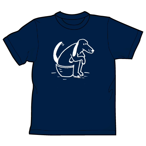 Fido Toilet Unisex T-Shirt