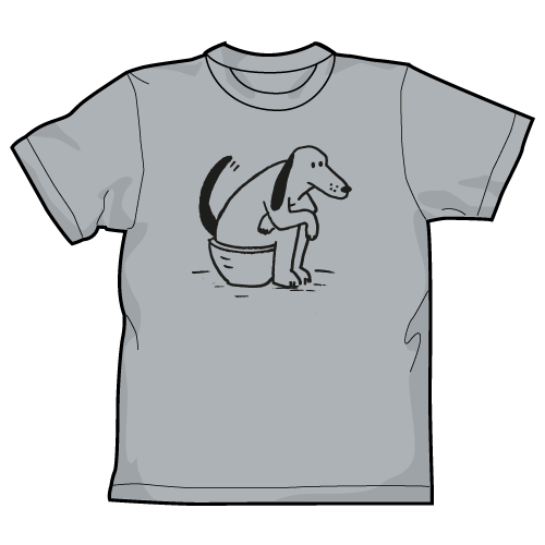Fido Toilet Unisex T-Shirt