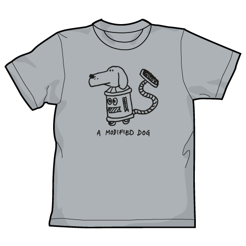 Fido A modified Dog Unisex T-Shirt