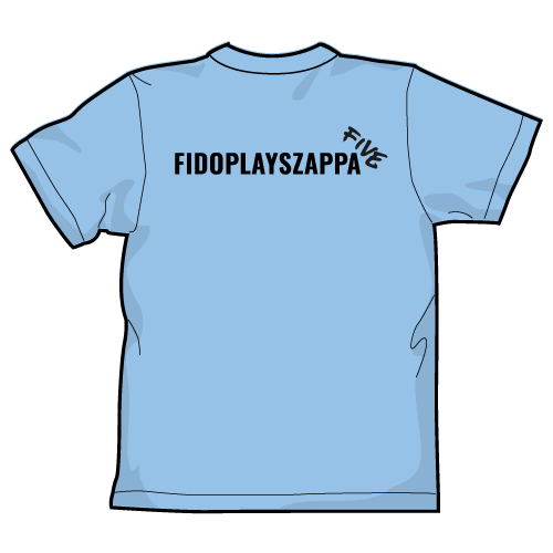 Fido Five Unisex T-Shirt