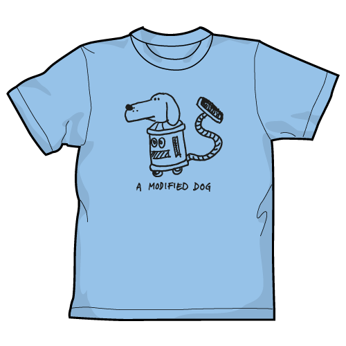 Fido A modified Dog Unisex T-Shirt