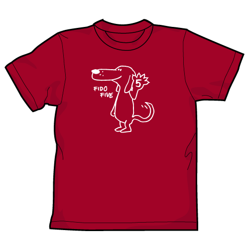 Fido Five Unisex T-Shirt