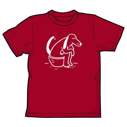 Fido Toilet Unisex T-Shirt