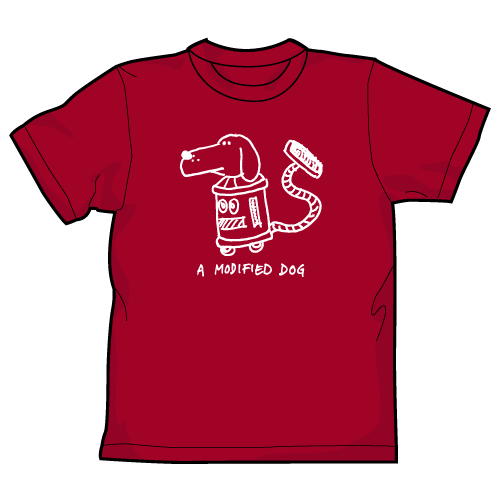 Fido A modified Dog Unisex T-Shirt