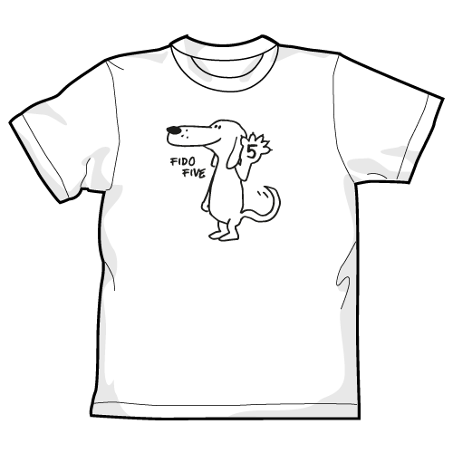 Fido Five Unisex T-Shirt