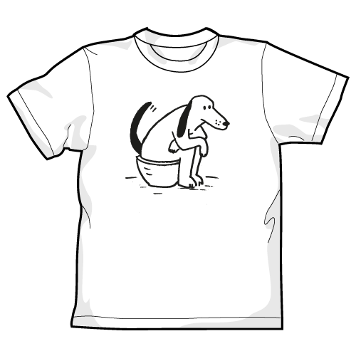 Fido Toilet Unisex T-Shirt