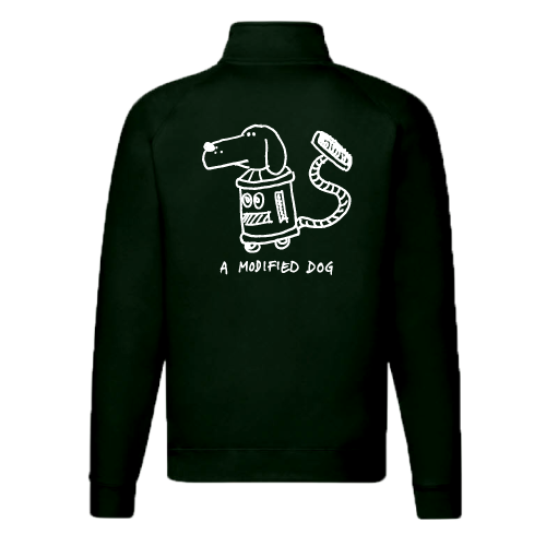 FiDo A modified Dog Unisex Sweatshirt