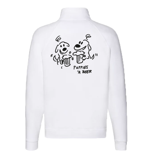 FiDo Puppies n Beer Unisex Sweatshirt