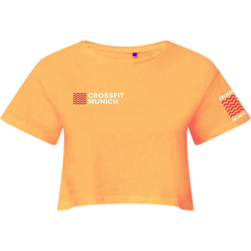 CrossFitMunich Damen CropTop