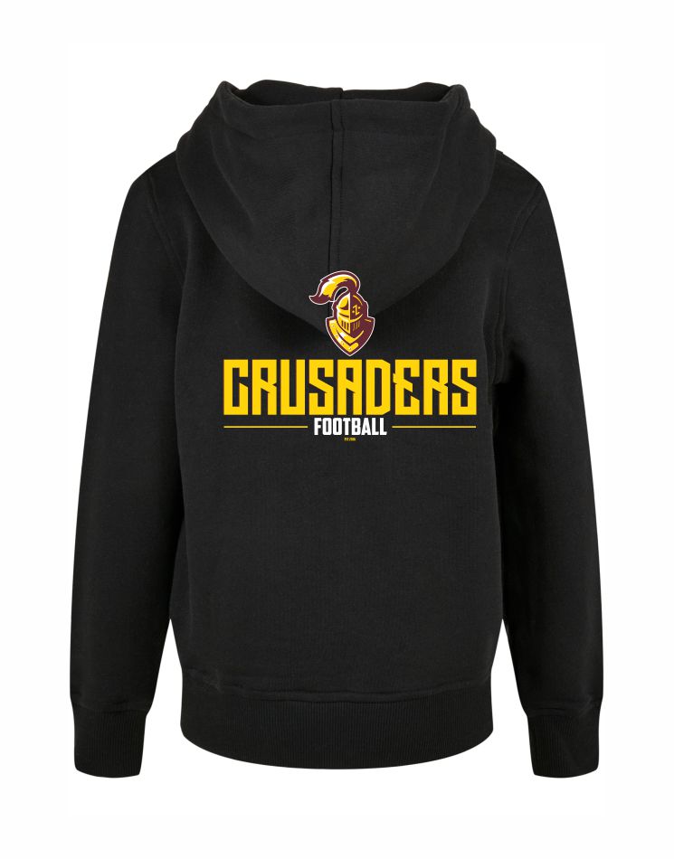 Crusaders Kinder Zip-Hoodie