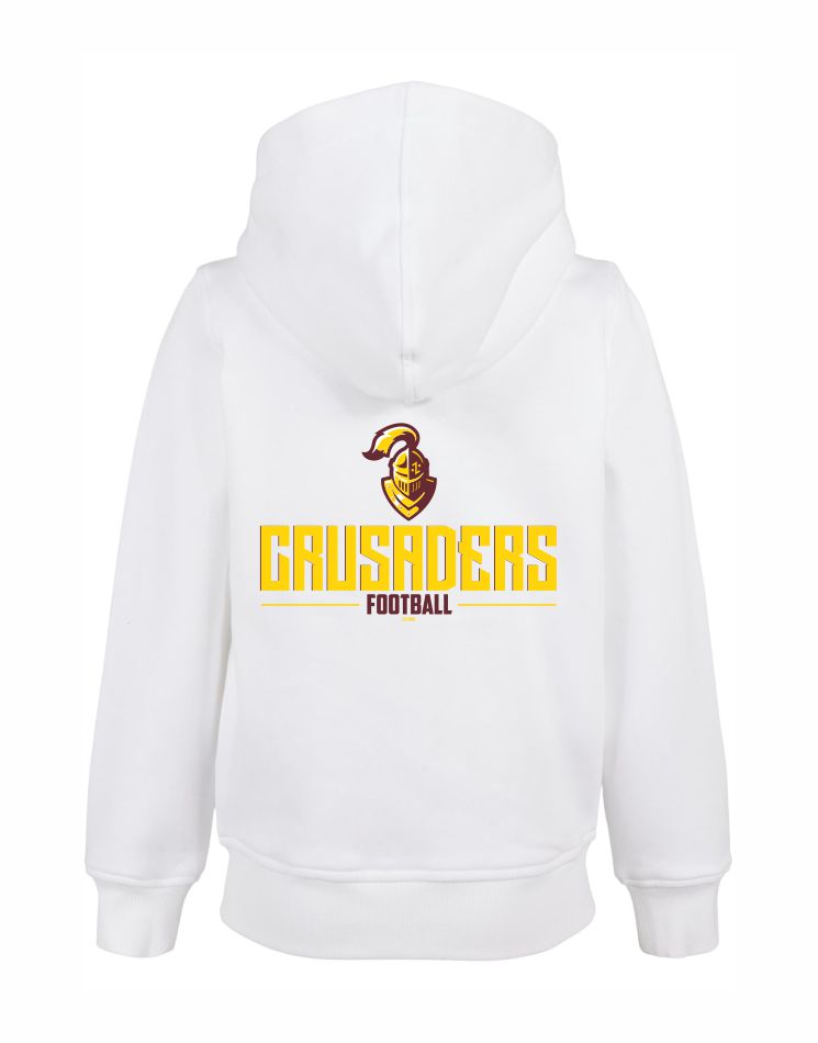 Crusaders Kinder Zip-Hoodie