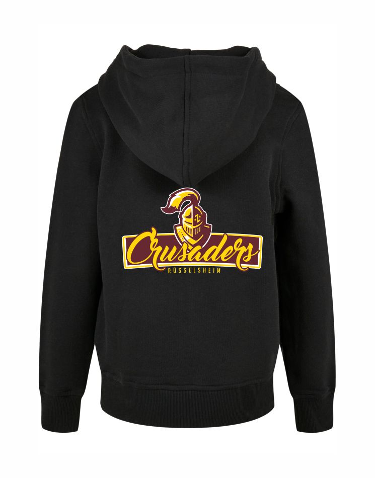 Crusaders Kinder Classic Zip-Hoodie