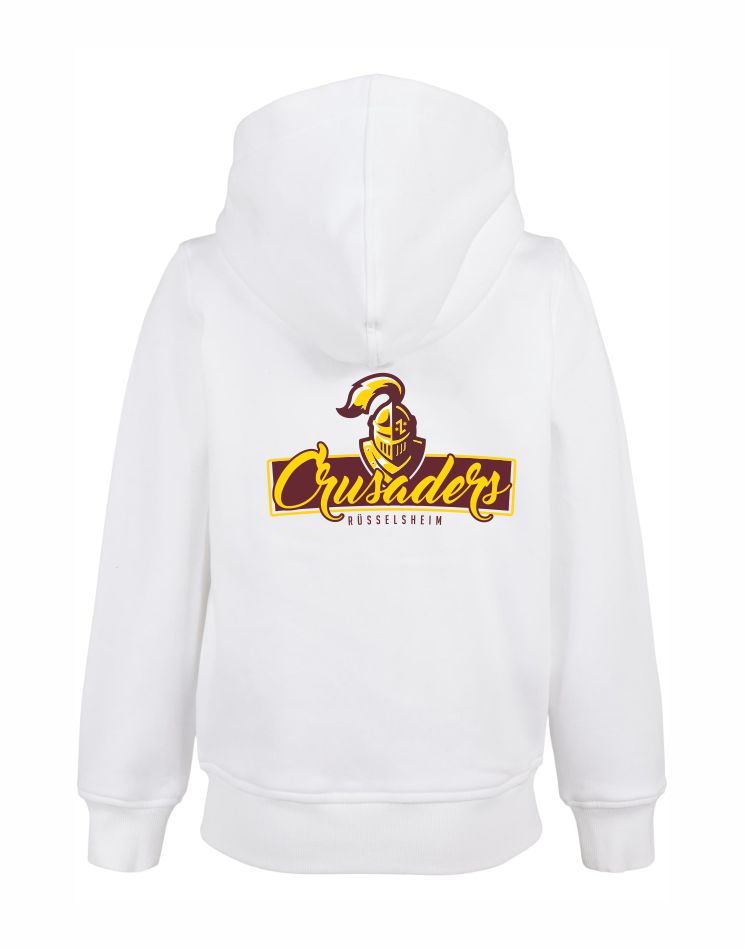 Crusaders Kinder Classic Zip-Hoodie