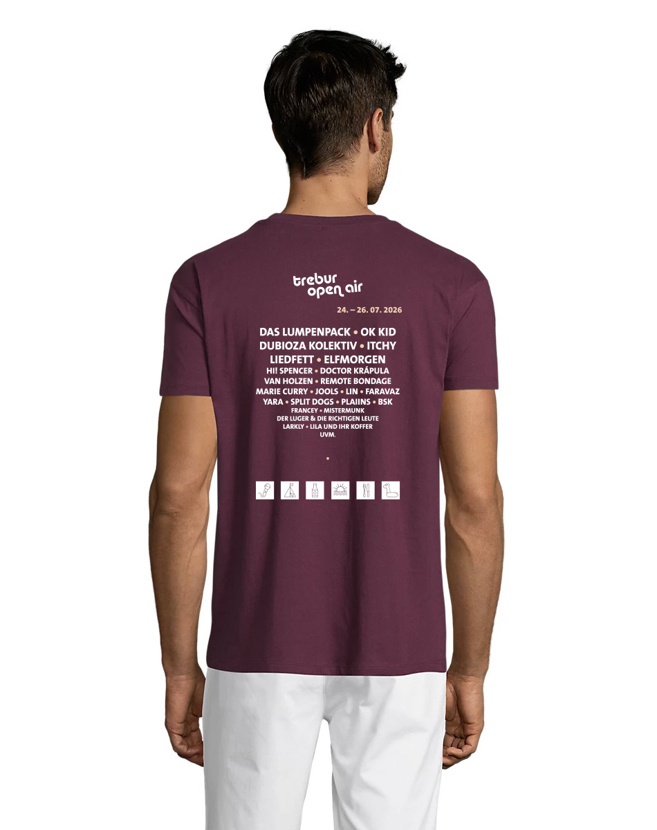 TOA34 Unisex Festivalshirt