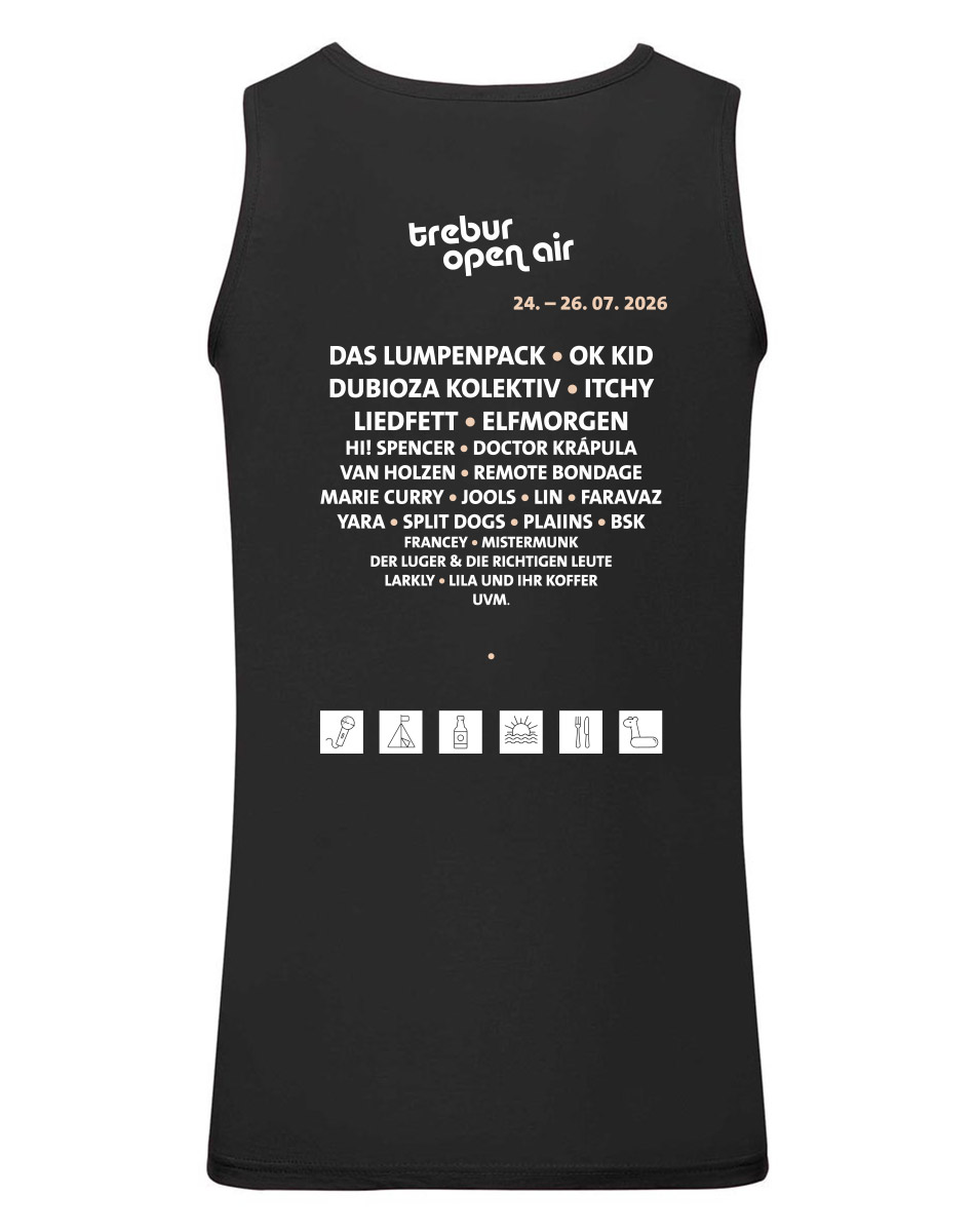 TOA34 Unisex Festival Tank Top