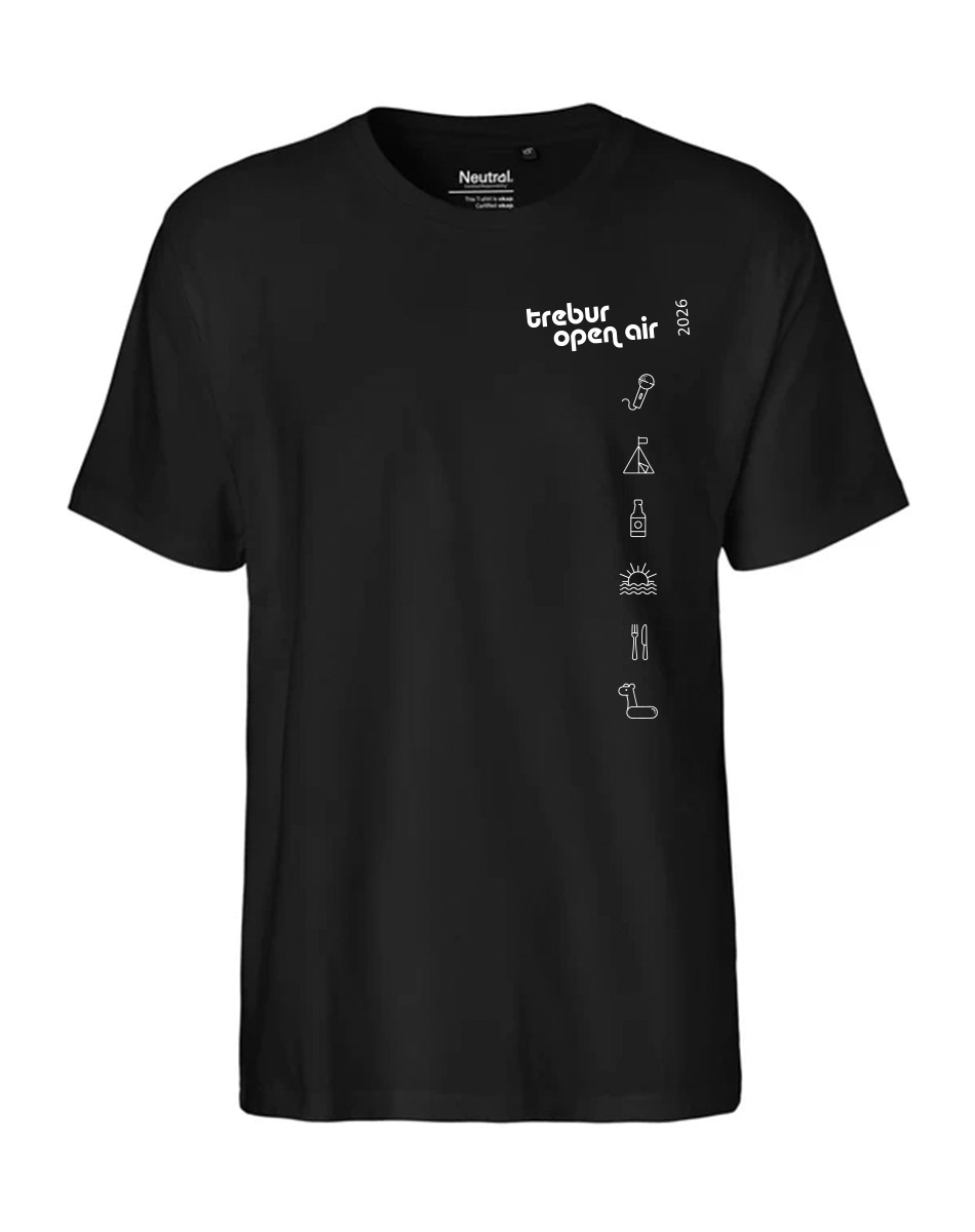 TOA34 Unisex Festivalshirt - BIO