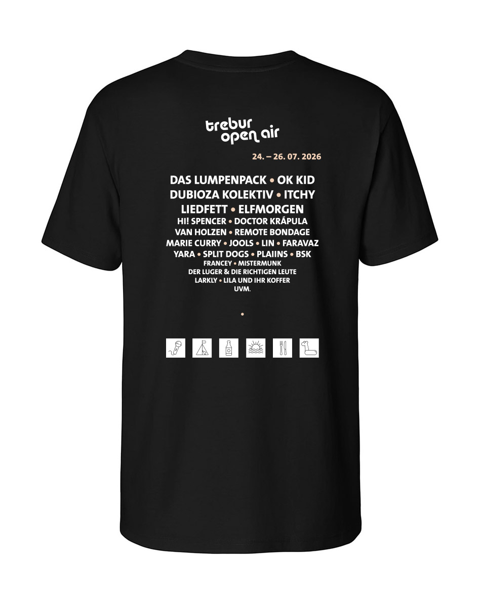 TOA34 Unisex Festivalshirt - BIO