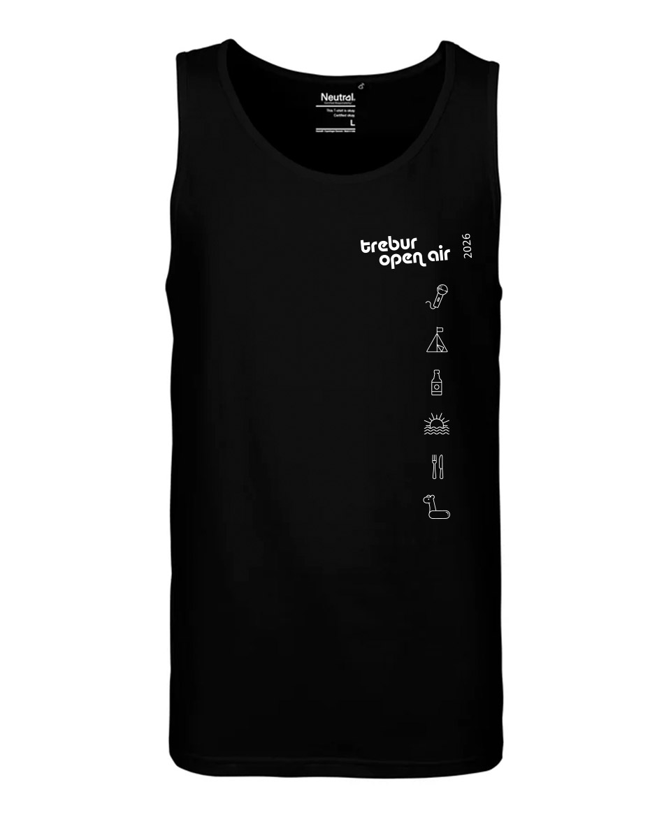 TOA34 Unisex Festival Tank Top - BIO