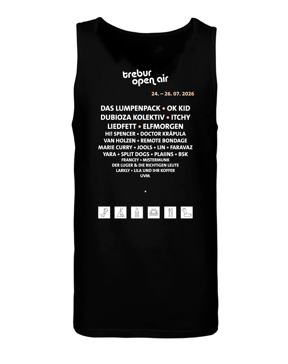 TOA34 Unisex Festival Tank Top - BIO