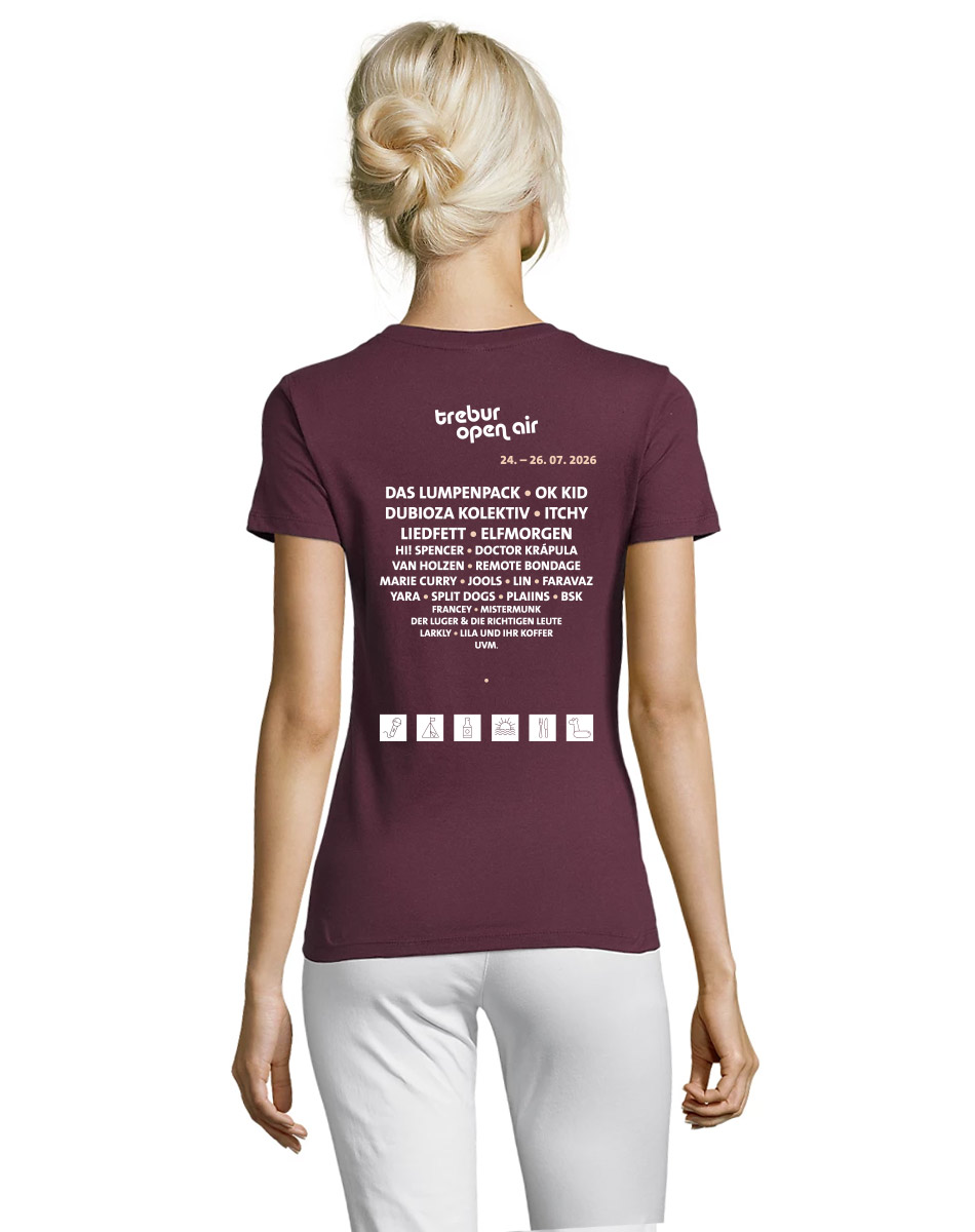TOA34 Girly Festivalshirt