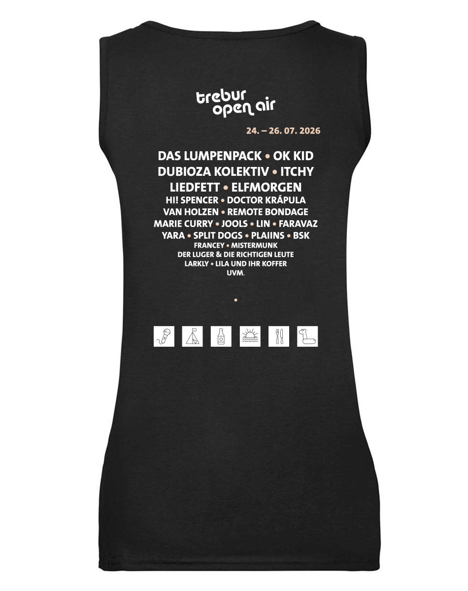 TOA34 Girly Festival Tank Top 