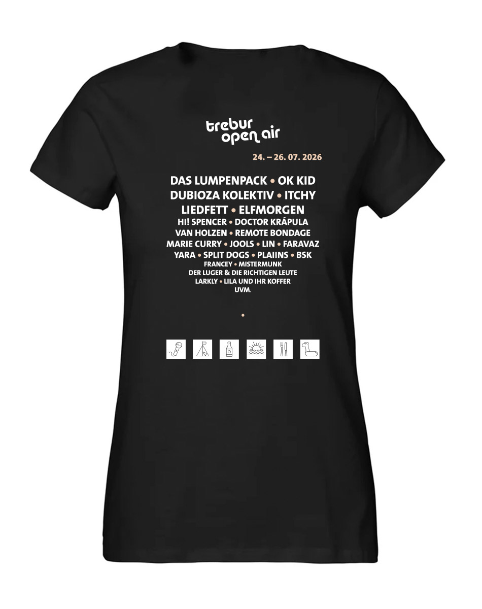 TOA34 Girly Festivalshirt - BIO