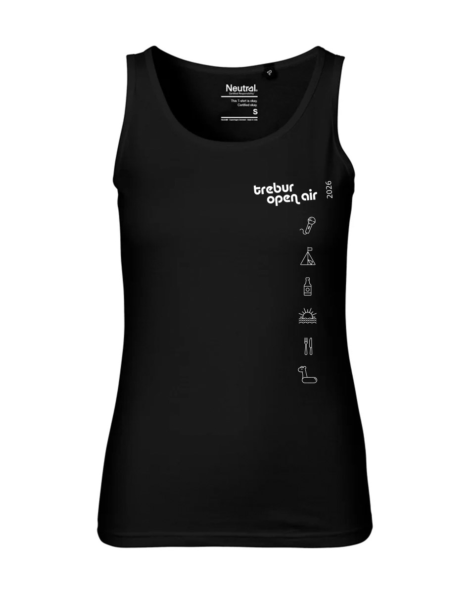 TOA34 Girly Festival Tank Top - BIO