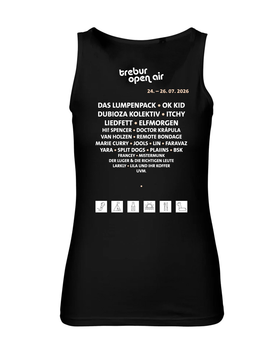 TOA34 Girly Festival Tank Top - BIO
