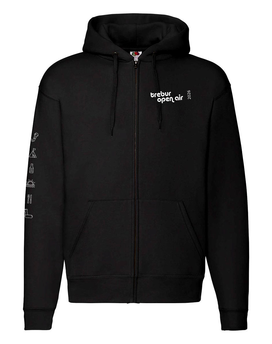 TOA34 Unisex Festival-Zipper