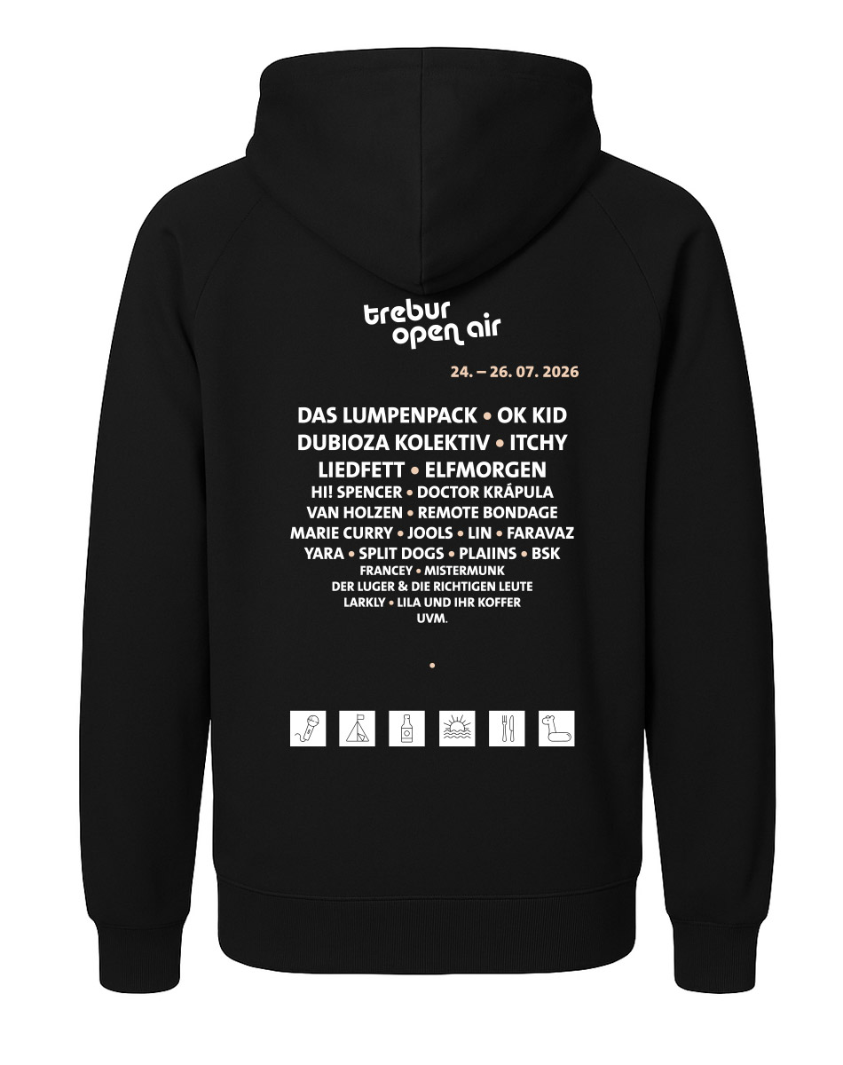 TOA34 Unisex Festival-Zipper