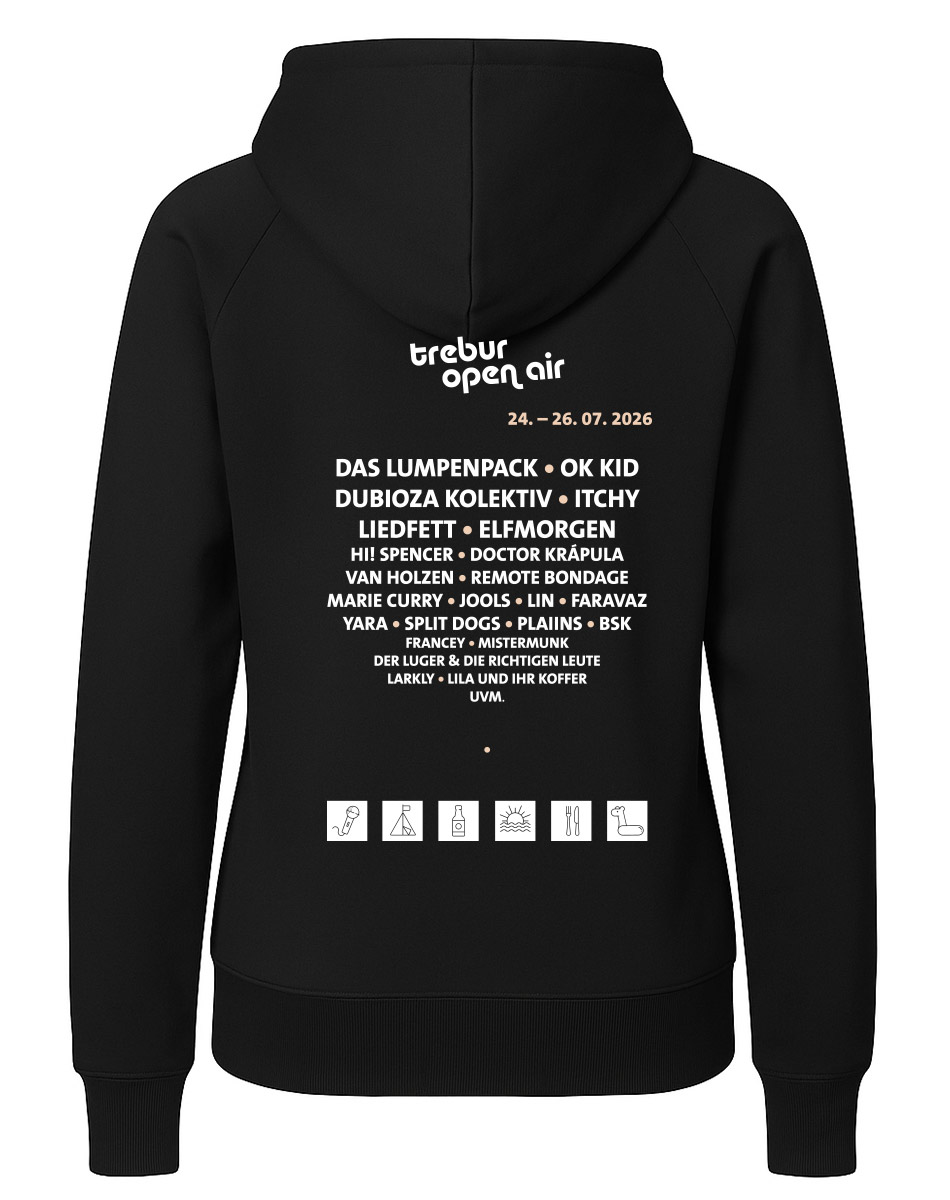 TOA34 Girly Festival Hoodie - BIO
