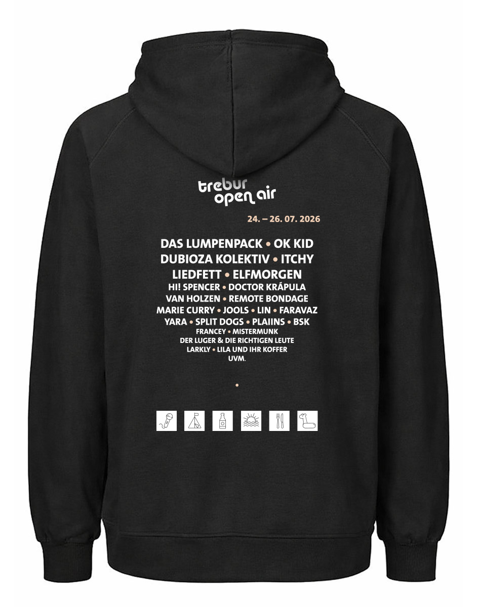 TOA34 Unisex Bio Zipper