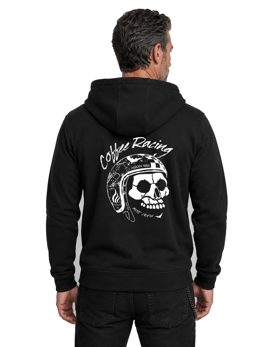OV-Style CoffeeRacing HeavyZipper - Best Crew