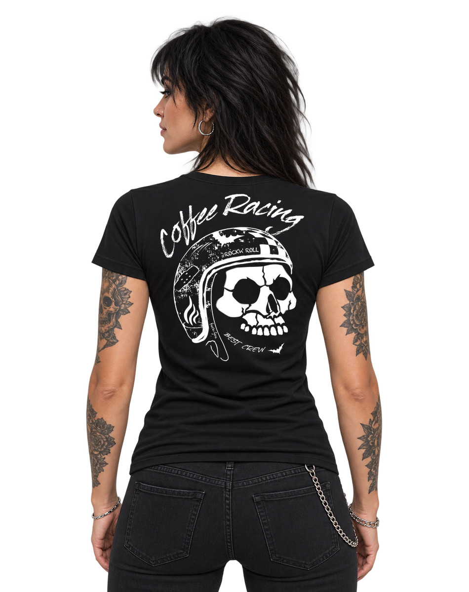 OV-Style CoffeeRacing LadyShirt - Best Crew