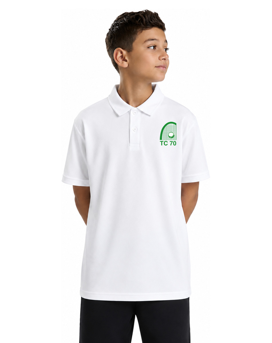 TC70 Kids Cool Polo