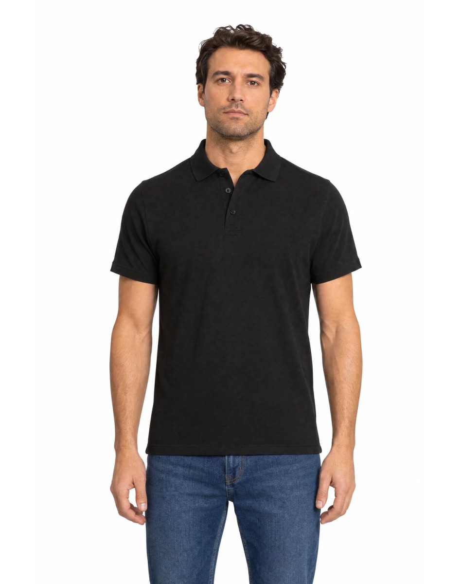 Poloshirt  Tansportabteilung – Deep Black