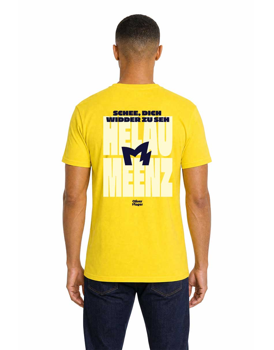Schee dich widder zu seh - Unisex T-Shirt