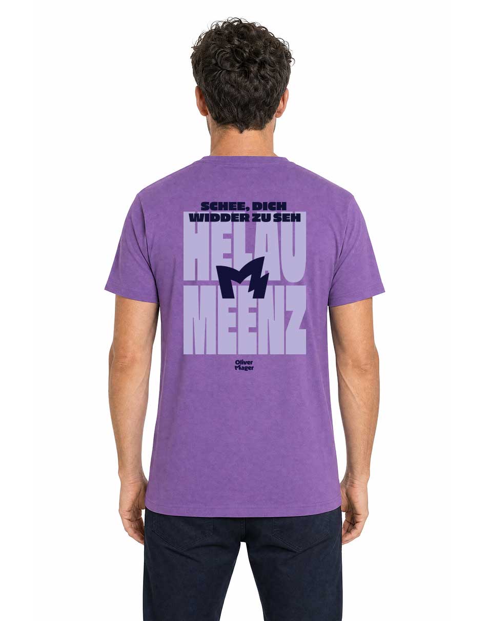 Schee dich widder zu seh - Unisex T-Shirt