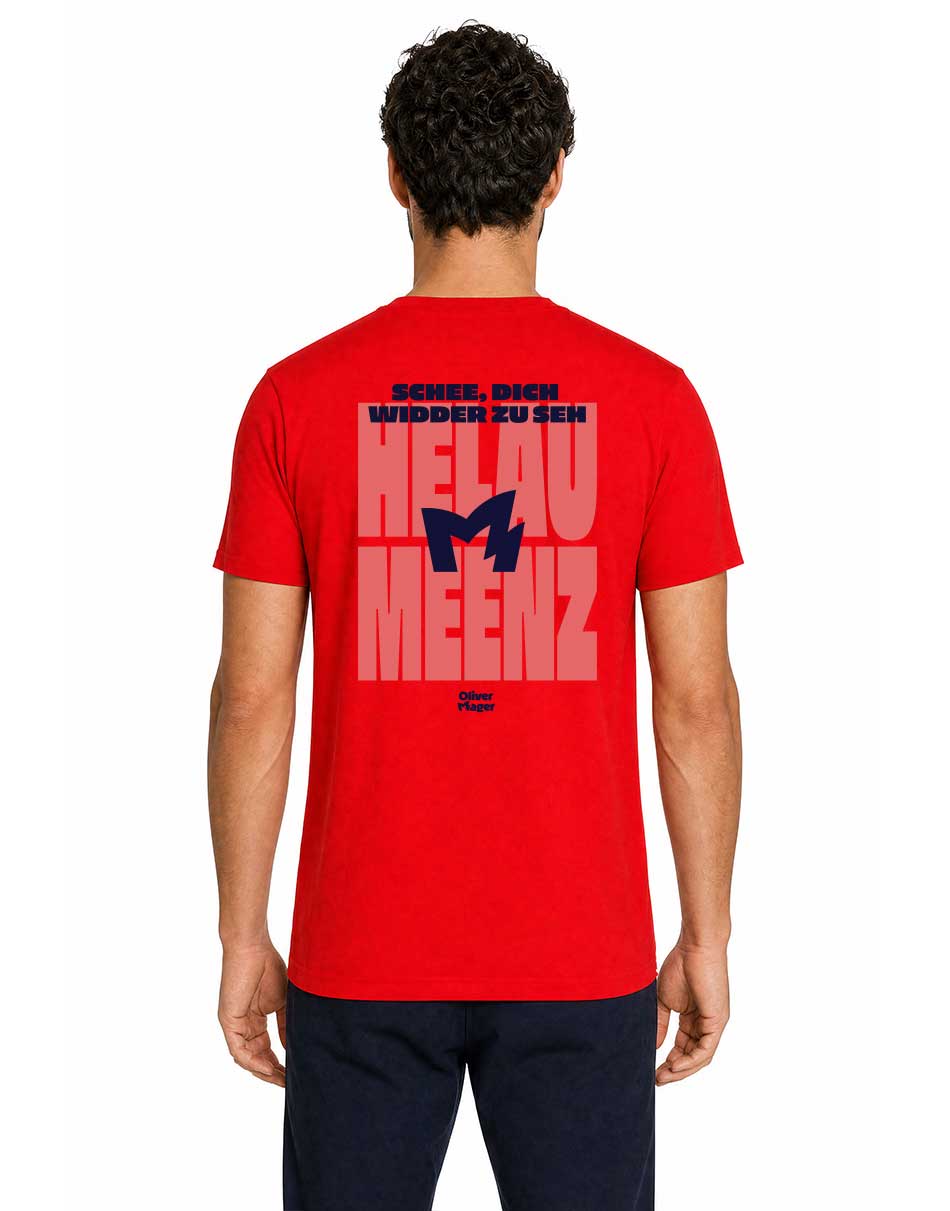 Schee dich widder zu seh - Unisex T-Shirt