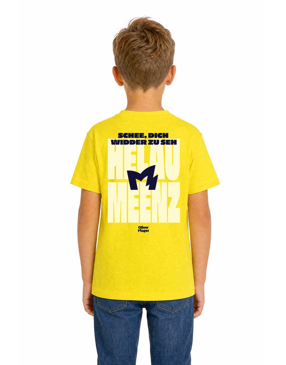 Schee dich widder zu seh - Kinder T-Shirt