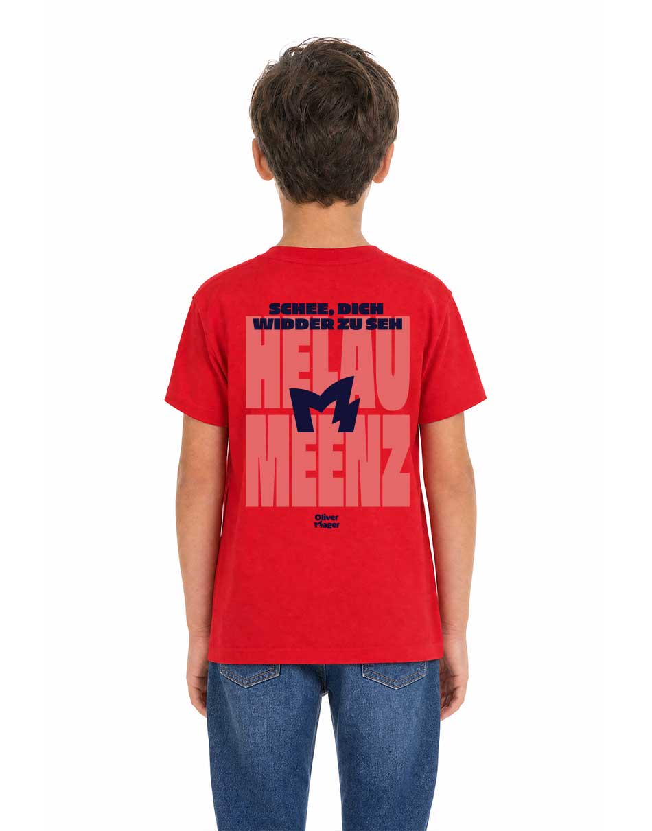 Schee dich widder zu seh - Kinder T-Shirt