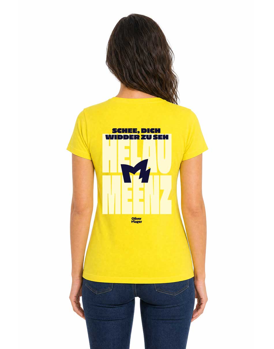 Schee dich widder zu seh - Damen T-Shirt