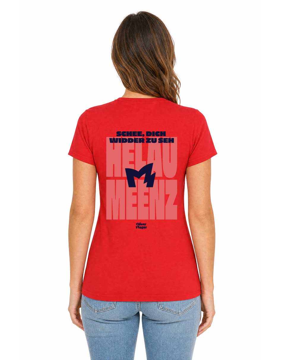 Schee dich widder zu seh - Damen T-Shirt